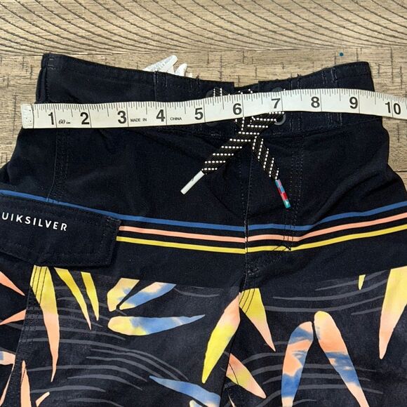 Quiksilver Swim 🏊 Board Shorts 🩳 🏄🏼‍♂️ Shorts Pocket Waist pulls - Picture 11 of 16